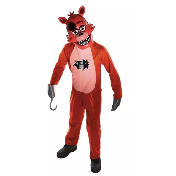 Five Nights At Freddy's Foxy Costume Medium Halloween Costume - Picture 4 of 16